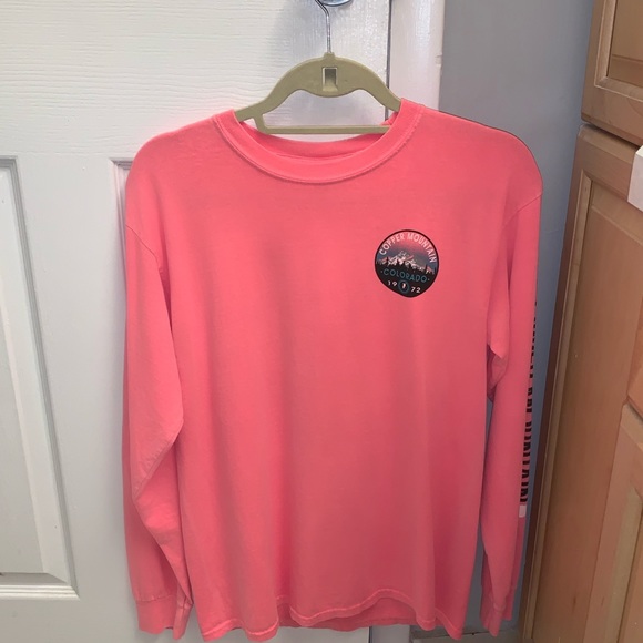 NWOT Copper Mountain CO Long Sleeve - Picture 1 of 3